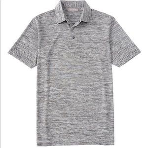 Daniel Cremieux Signature Jaspe Heather Short-Sleeve Polo Shirt